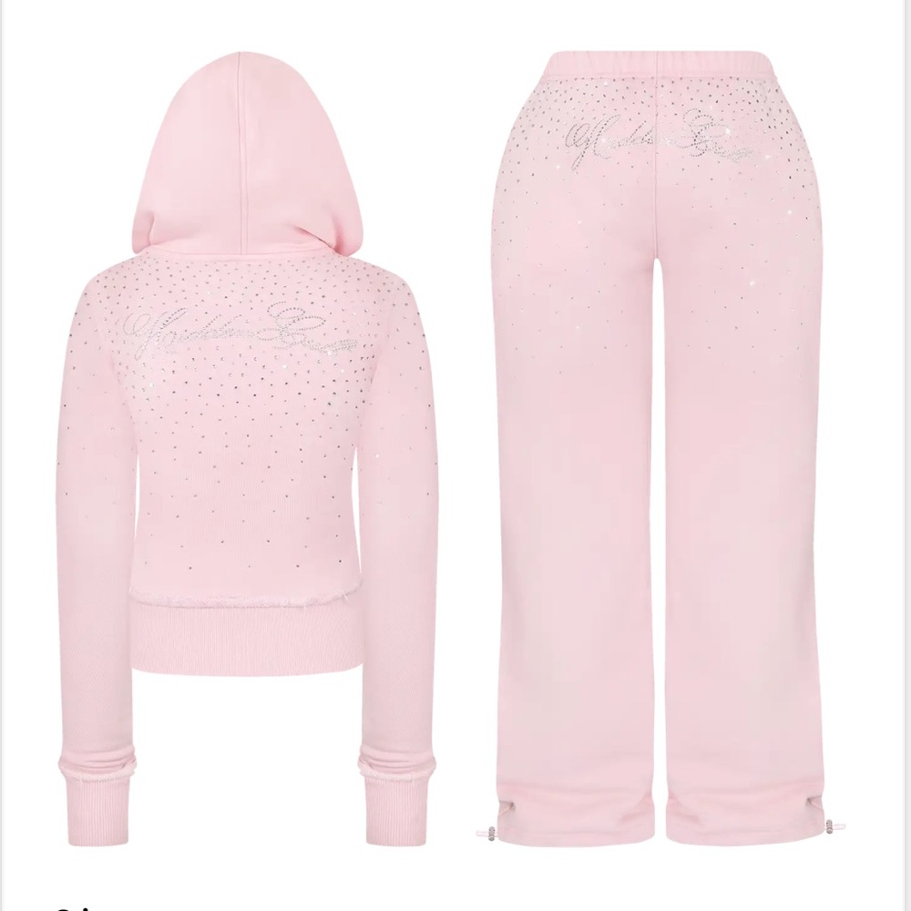 Hidden Cult Rhinestone Sweet Pink Set - Picture 4 of 5